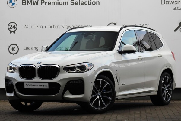 Używane BMW X3 2017 G01 Biały