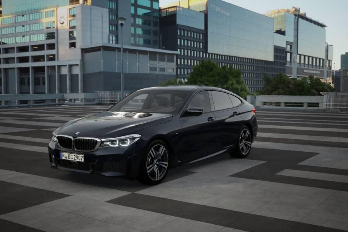 Używany BMW 6GT 2019  Granatowy
