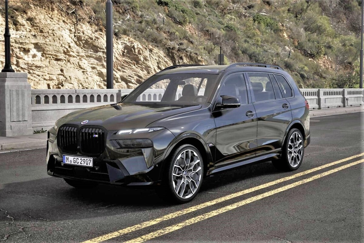 Używany BMW X7 2022 G07 Czarny