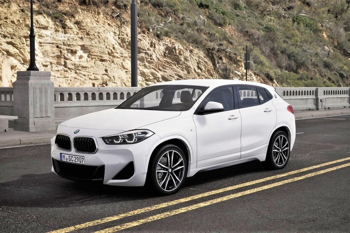 Używany BMW X2 2022  Biały