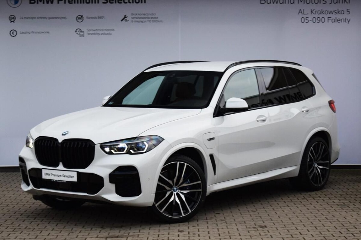Używany BMW X5 2021 G05 Biały