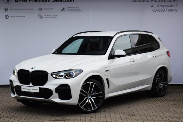 Używane BMW X5 2021 G05 Biały