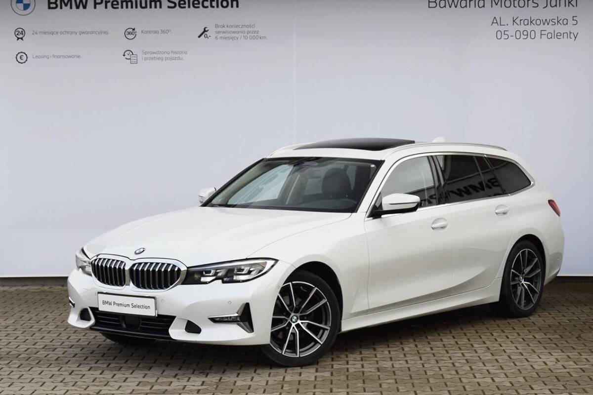 Używany BMW Seria 3 2019 G20 Biały