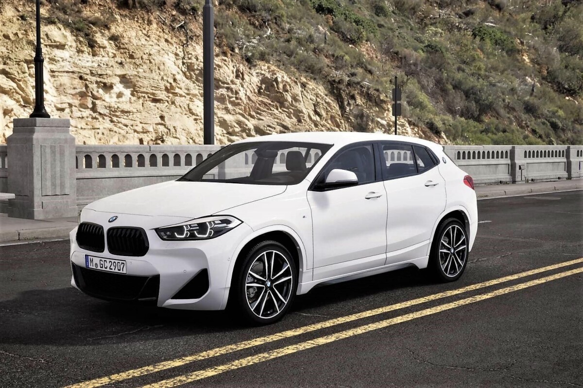 Używany BMW X2 2023  Biały