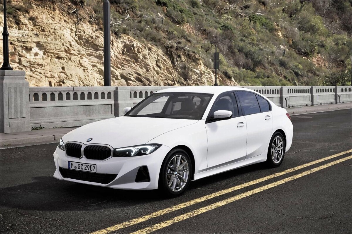 Używany BMW Seria 3 2023 G20 Biały