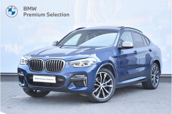 Używany BMW X4 2019 G02 Niebieski