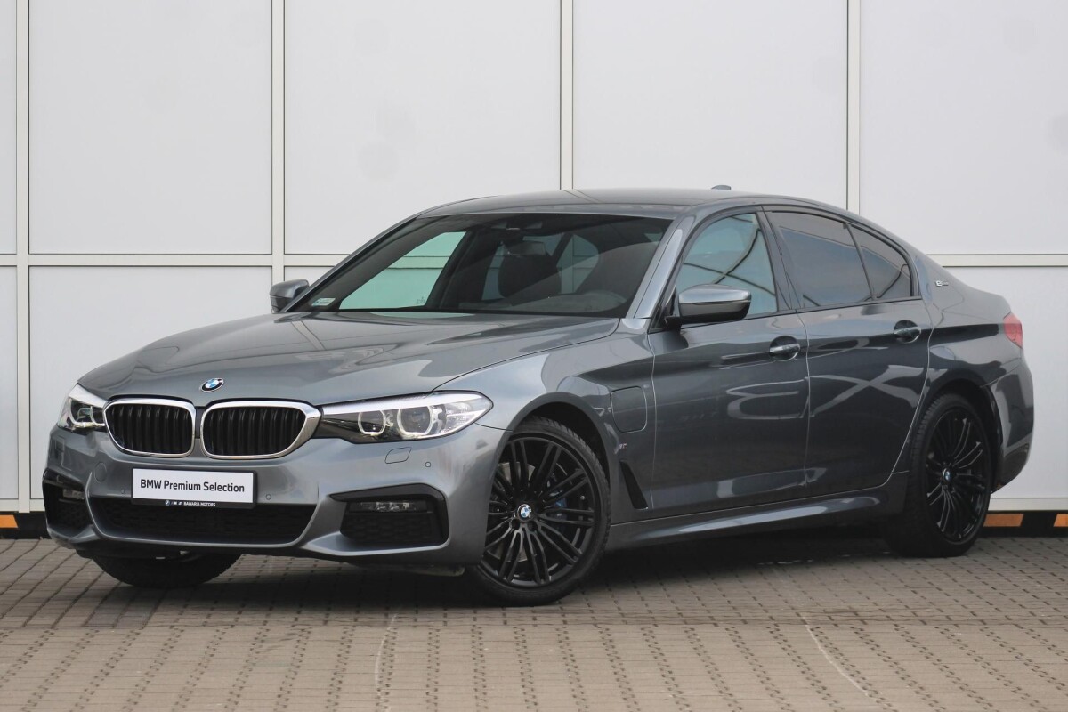 Używany BMW Seria 5 2019 G30 Grafitowy