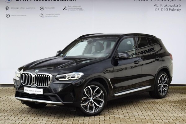 Używane BMW X3 2021 G01 Czarny