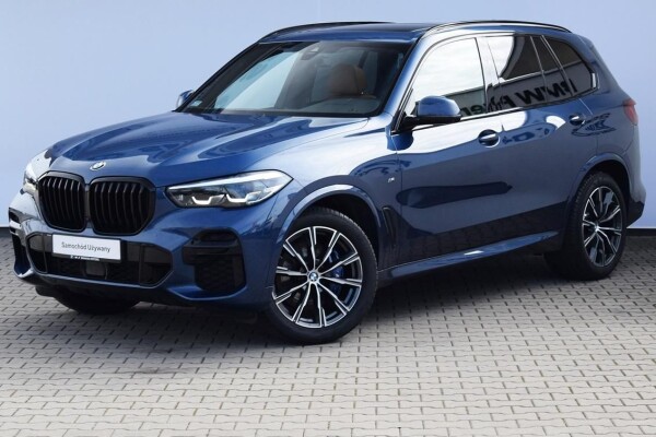 Używane BMW X5 2021 G05 Niebieski