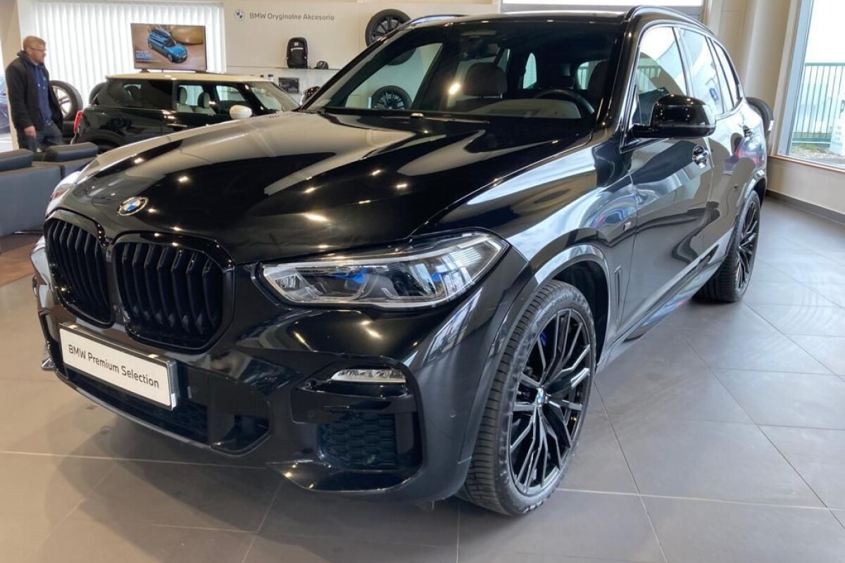 Używany BMW X5 M 2020  Czarny