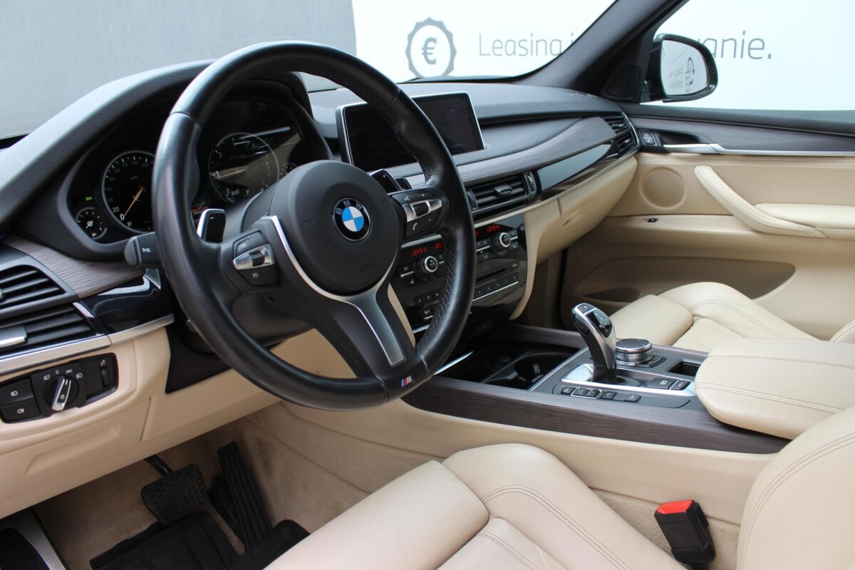 BMW X5 F15 '2017 Diesel 231KM Aut. [Używany z Salonu] - Dealer BMW i MINI  Bawaria Motors