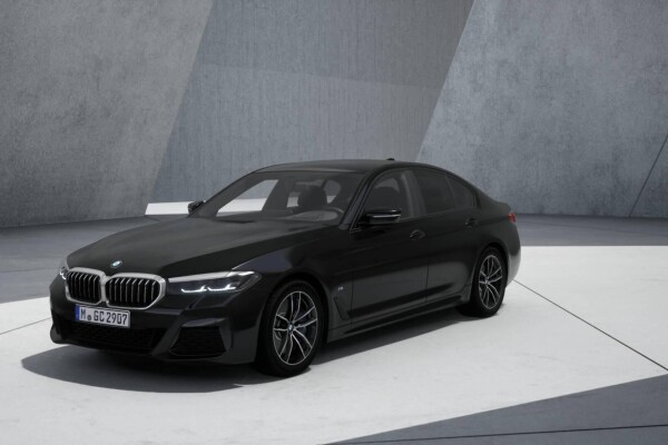 Używane BMW Seria 5 2022 G30 Czarny
