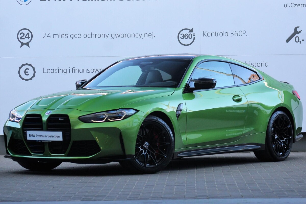 Używany BMW M4 2022  Zielony
