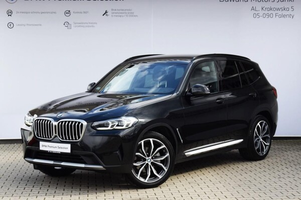 Używane BMW X3 2021 G01 Czarny