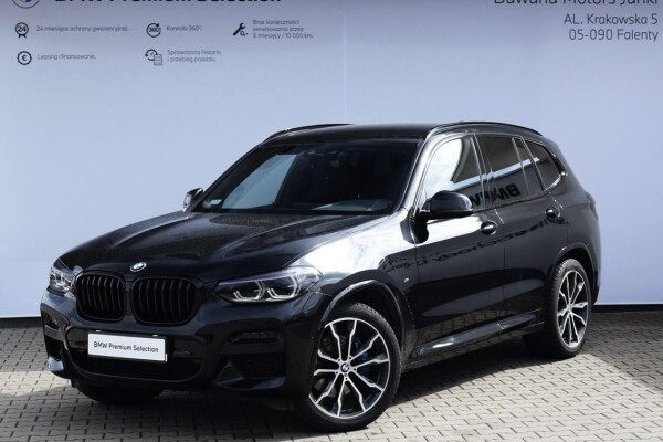 Używane BMW X3 2020 G01 Czarny