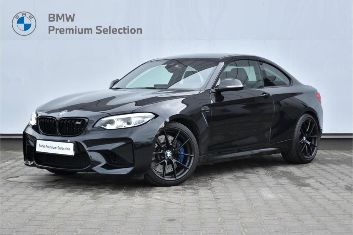 Używany BMW M2 2018  Czarny
