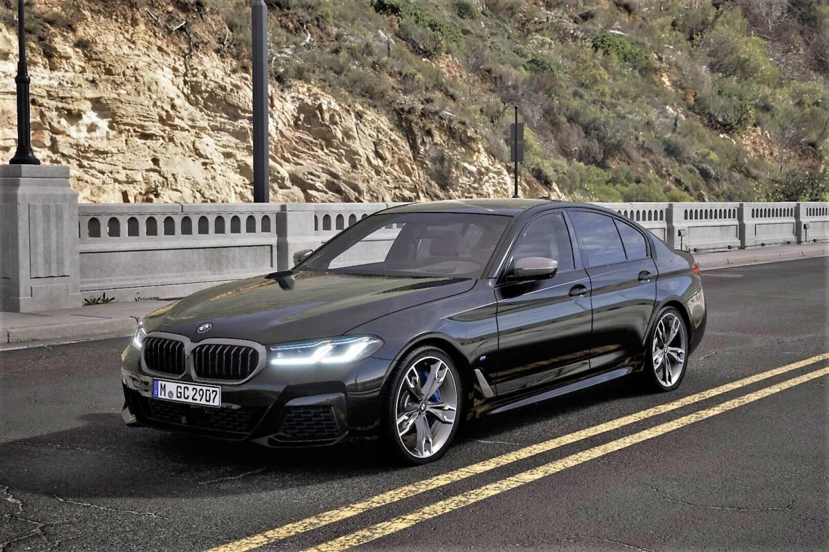 Używany BMW Seria 5 2023 G30 Czarny