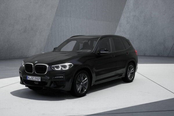 Używane BMW X3 2020 G01 Czarny