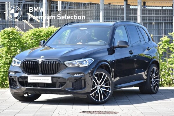 Używane BMW X5 2020 G05 Czarny