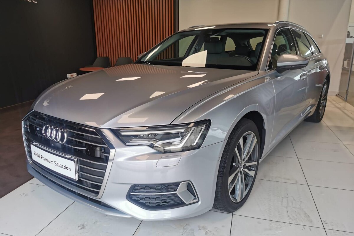 Używany Audi A6 2019 C8  Srebrny