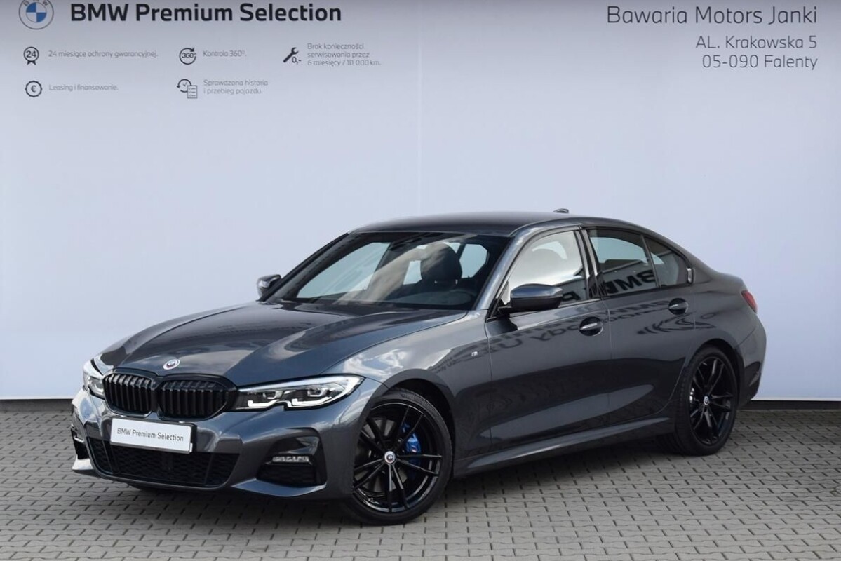 Używany BMW Seria 3 2022 G20 Szary
