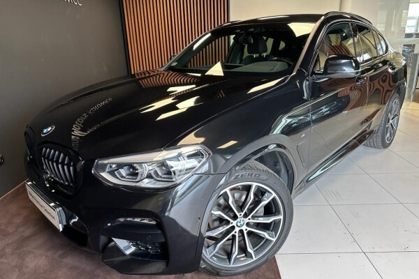 Używane BMW X4 2019 G02 Czarny