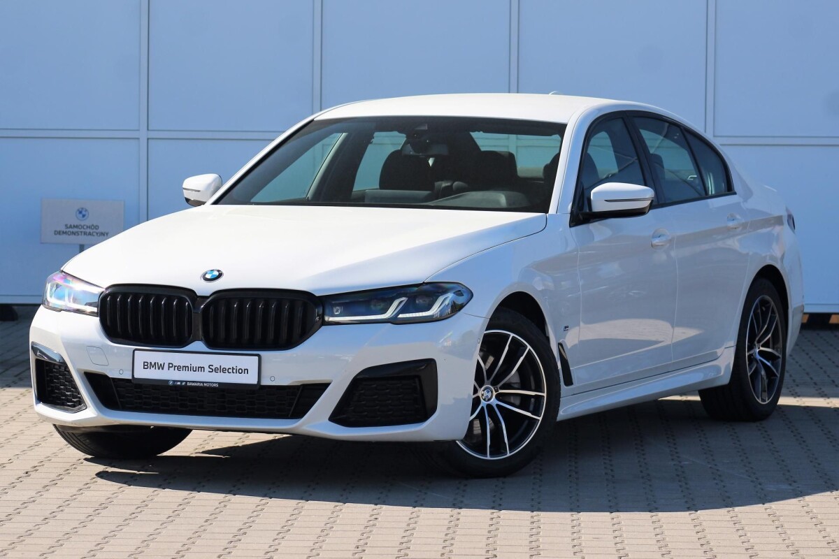 Używany BMW Seria 5 2021 G30 Biały
