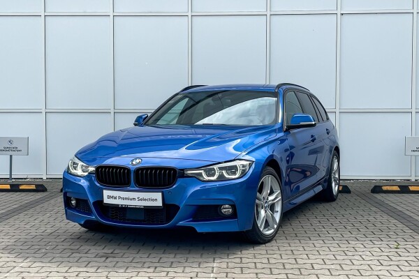 Używany BMW Seria 3 2019 F30 Niebieski