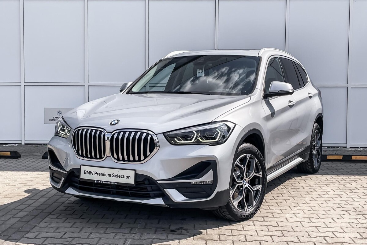 Używany BMW X1 2020 F48 Srebrny