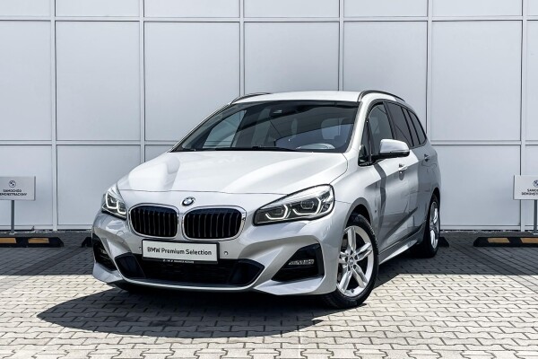 Używane BMW Seria 2 2019  Srebrny