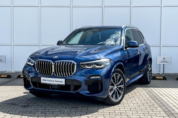 Używane BMW X5 2019 G05 Niebieski