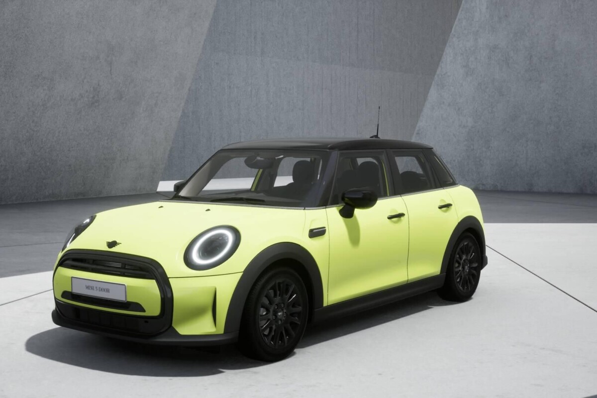 Używany MINI Cooper 2022  Żółty