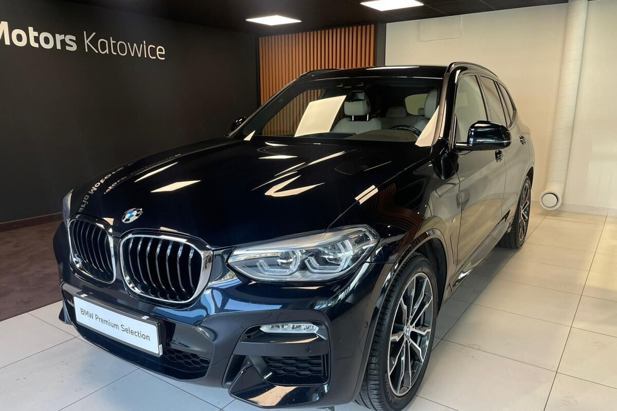 Używany BMW X3 2019 G01 Czarny