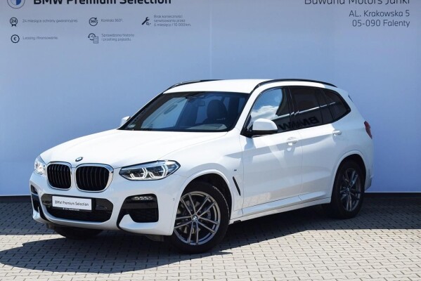 Używane BMW X3 2020 G01 Biały
