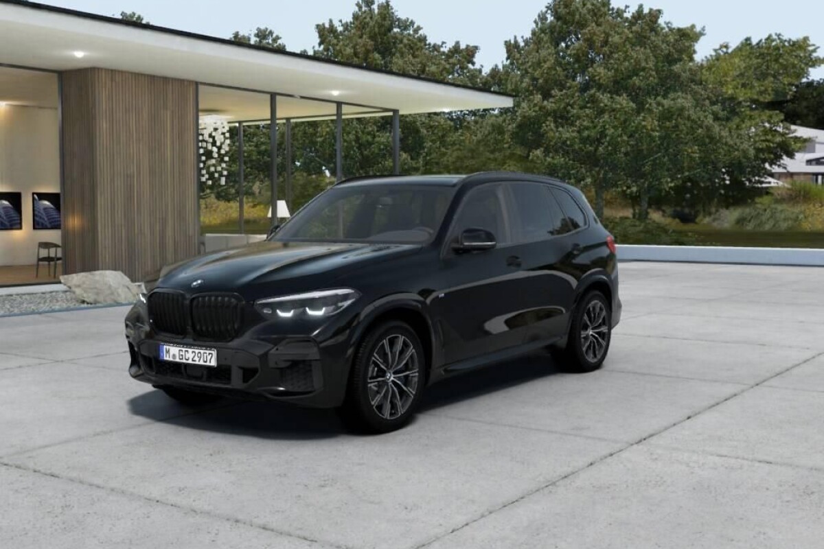 Używany BMW X5 2022 G05 Czarny