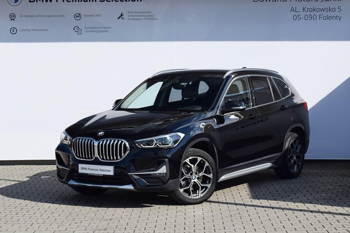 Używany BMW X1 2021 F48 Czarny
