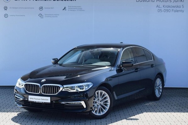Używany BMW Seria 5 2019 G30 Czarny
