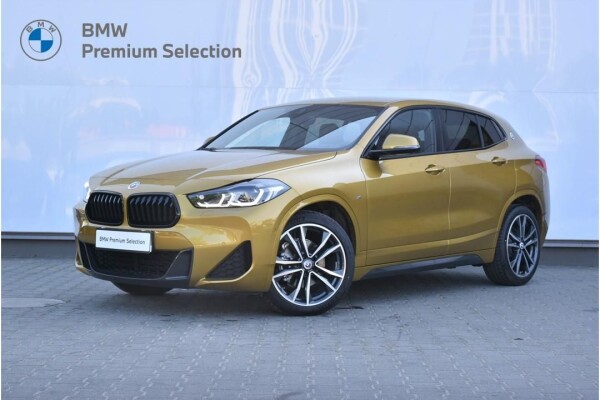 Używane BMW X2 2022  Złoty