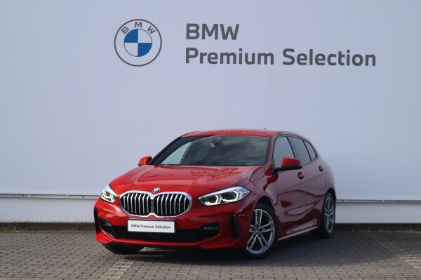 Używany BMW Seria 1 2019 F40 Czerwony