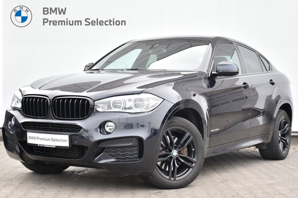 Używany BMW X6 2016 F16 Czarny
