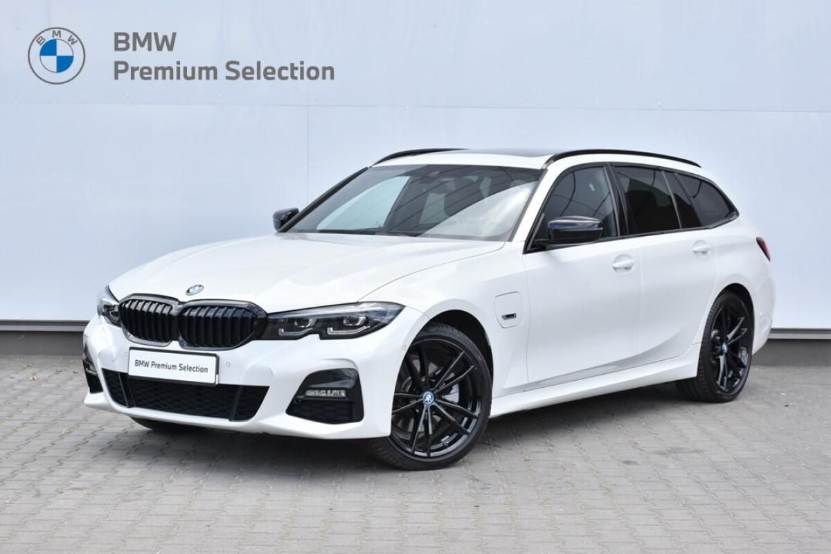 Używany BMW Seria 3 2022 G20 Biały