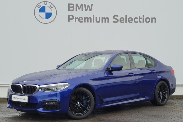 Używane BMW Seria 5 2020 G30 Niebieski