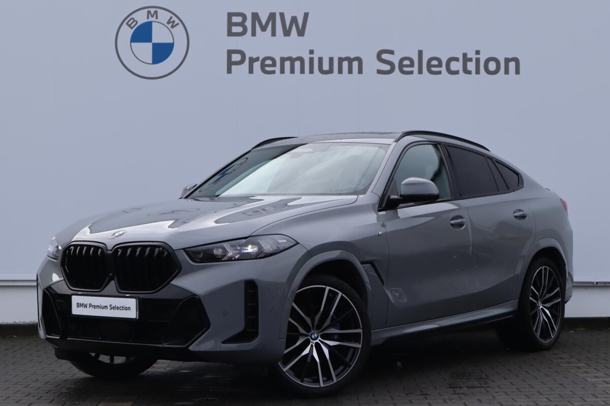 Używany BMW X6 2023 G06 Szary