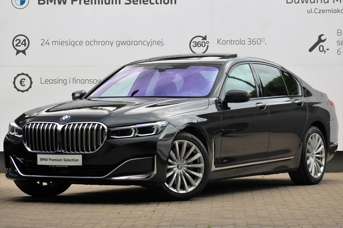 Używany BMW Seria 7 2022 G11 Szary