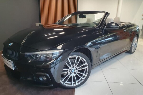 Używane BMW Seria 4 2018  Czarny