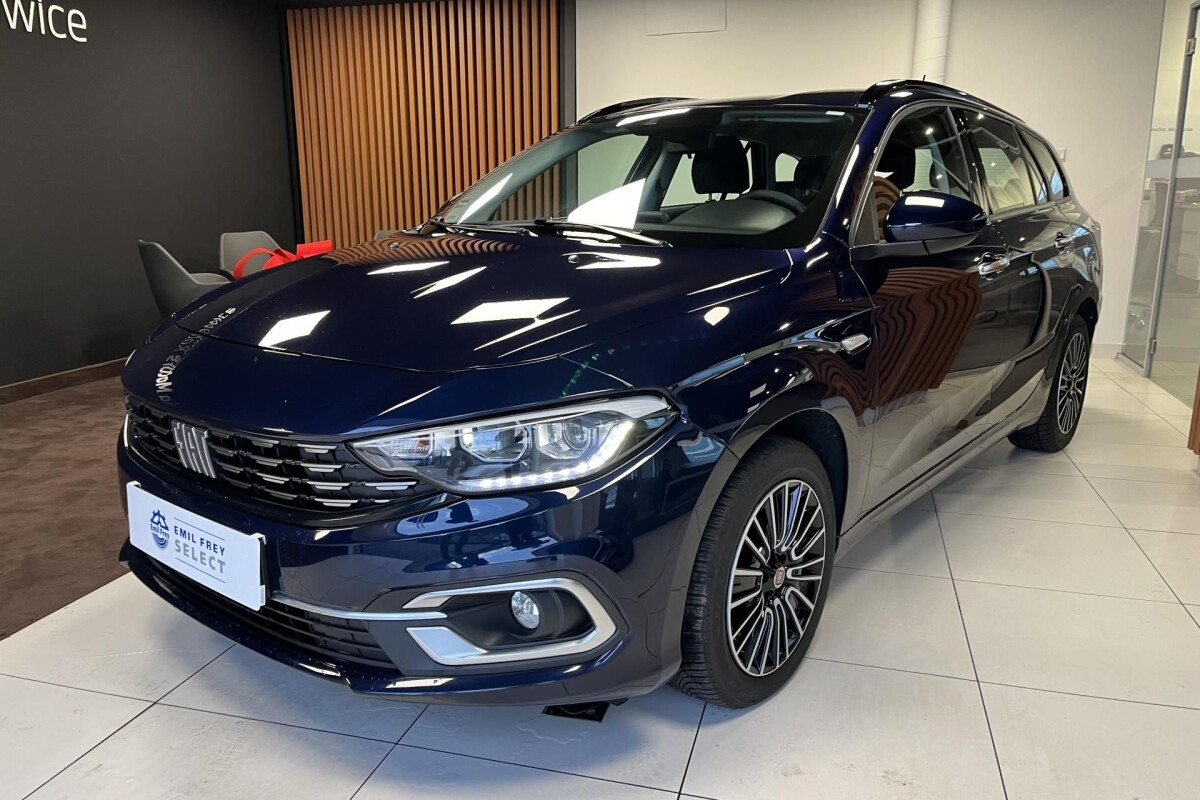 Używany Fiat Tipo 2022 II  Granatowy