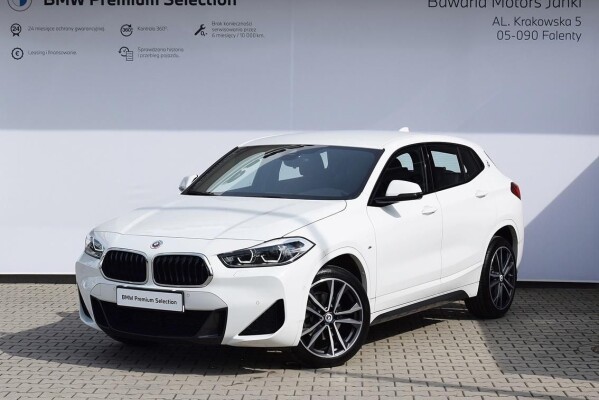 Używane BMW X2 2022  Biały