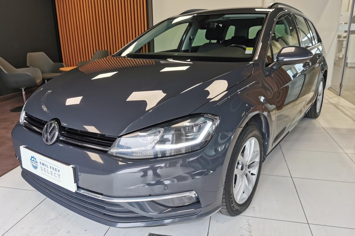 Używany Volkswagen Golf 2019 VII Szary