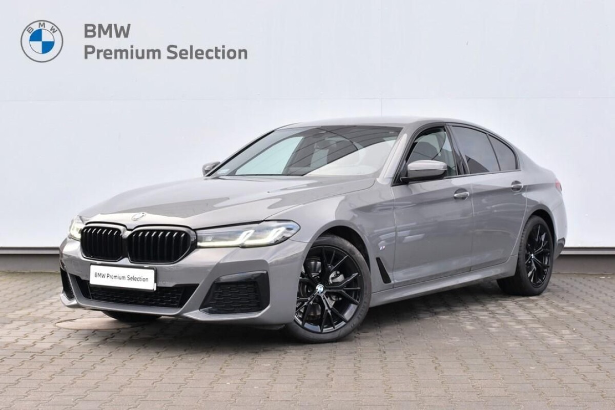 Używany BMW Seria 5 2021 G30 Szary