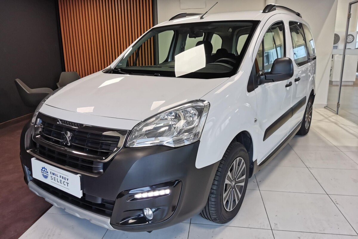 Używany Peugeot Partner 2018 II  Biały